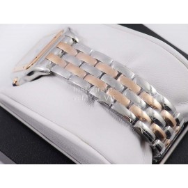 PanthèRe De Cartier 316l Refined Steel Case Square Dial Diamond Watch