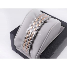 PanthèRe De Cartier 316l Refined Steel Case Square Dial Diamond Watch