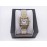 PanthèRe De Cartier New 316l Refined Steel Case Square Dial Watch