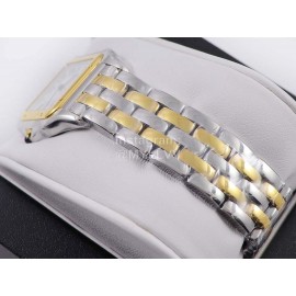 PanthèRe De Cartier New 316l Refined Steel Case Square Dial Watch