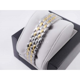 PanthèRe De Cartier New 316l Refined Steel Case Square Dial Watch