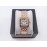 PanthèRe De Cartier 316l Refined Steel Case Square Dial Watch Rose Gold