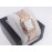 PanthèRe De Cartier 316l Refined Steel Case Square Dial Diamond Watch Rose Gold