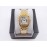 PanthèRe De Cartier 316l Refined Steel Case Square Dial Diamond Watch Gold