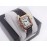 PanthèRe De Cartier Leather Strap Diamond Square Dial Watch Black
