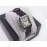 PanthèRe De Cartier Black Leather Strap Diamond Square Dial Watch