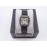 PanthèRe De Cartier Black Leather Strap Square Dial Watch