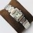 Cartier 8848 Factory Steel Strap Quartz Watch For Women Beige