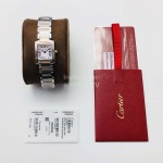 Cartier 8848 Factory Steel Strap Quartz Watch For Women