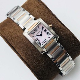 Cartier 8848 Factory Steel Strap Quartz Watch For Women