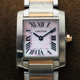 Cartier 8848 Factory Steel Strap Quartz Watch For Women