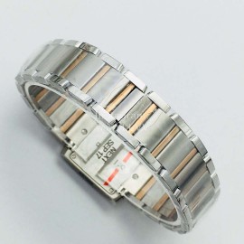 Cartier 8848 Factory Steel Strap Quartz Watch For Women White