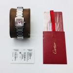 Cartier 8848 Factory Fashion Steel Strap Quartz Watch For Women