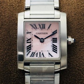 Cartier 8848 Factory Fashion Steel Strap Quartz Watch For Women