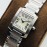 Cartier 8848 Factory New Steel Strap Quartz Watch For Women