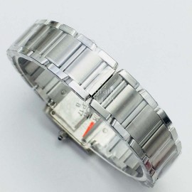 Cartier 8848 Factory New Steel Strap Quartz Watch For Women