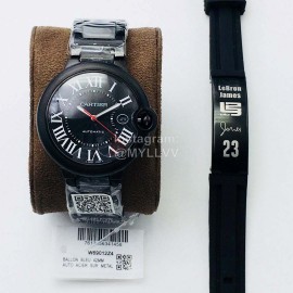 Ballon Bleu De Cartier Eg Factory Carbon 42mm Watc..