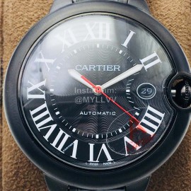 Ballon Bleu De Cartier Eg Factory Carbon 42mm Watch Black