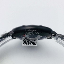 Ballon Bleu De Cartier Eg Factory Carbon 42mm Watch Black