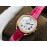 Cartier Eg Factory 316l Refined Steel Diamond Watch Rose Red