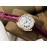 Cartier Eg Factory 316l Refined Steel Diamond Watch Wine Red