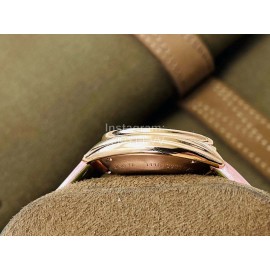 Cartier Eg Factory 316l Refined Steel Diamond Watch Pink