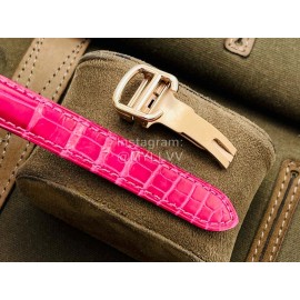 Cartier Eg Factory 316l Refined Steel Watch Rose Red