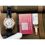 Cartier Eg Factory 316l Refined Steel Watch Black