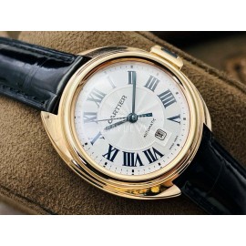 Cartier Eg Factory 316l Refined Steel Watch Black