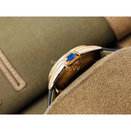 Cartier Eg Factory 316l Refined Steel Watch Black