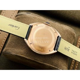 Cartier Eg Factory 316l Refined Steel Watch Black