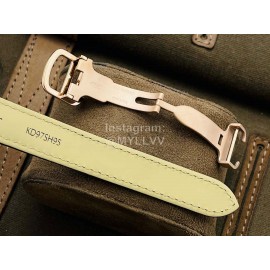 Cartier Eg Factory 316l Refined Steel Watch Black