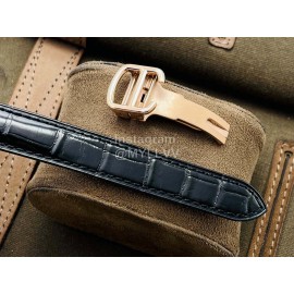 Cartier Eg Factory 316l Refined Steel Watch Black