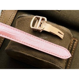 Cartier Eg Factory 316l Refined Steel Watch Pink