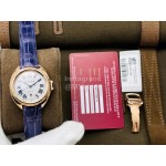 Cartier Eg Factory 316l Refined Steel Watch Navy