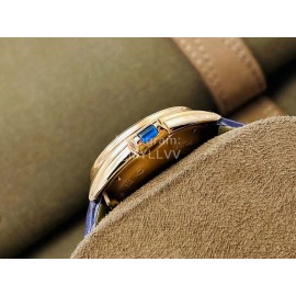 Cartier Eg Factory 316l Refined Steel Watch Navy