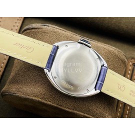 Cartier Eg Factory 316l Refined Steel Watch Navy