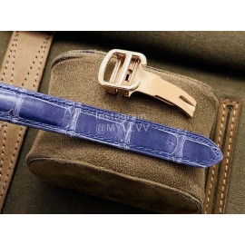 Cartier Eg Factory 316l Refined Steel Watch Navy