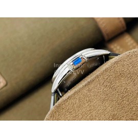 Cartier Eg Factory New 316l Refined Steel Diamond Watch Black