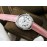 Cartier Eg Factory New 316l Refined Steel Diamond Watch Pink