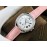 Cartier Eg Factory New 316l Refined Steel Diamond Watch Pink