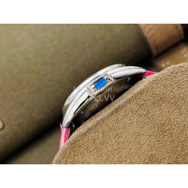 Cartier Eg Factory New 316l Refined Steel Watch Rose Red