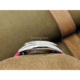 Cartier Eg Factory New 316l Refined Steel Watch Rose Red