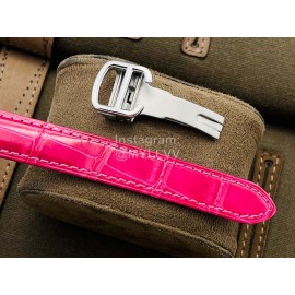 Cartier Eg Factory New 316l Refined Steel Watch Rose Red