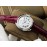 Cartier Eg Factory New 316l Refined Steel Watch Wine Red
