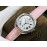 Cartier Eg Factory New 316l Refined Steel Watch Pink