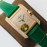 Cartier Eg Factory Tank Anglaise Diamond Dial Watch Green