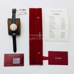 Ballon Blanc De Cartier Dr Factory Diamond Dial Watch