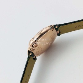 Ballon Blanc De Cartier Dr Factory Diamond Dial Watch