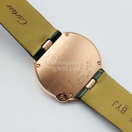 Ballon Blanc De Cartier Dr Factory Diamond Dial Watch